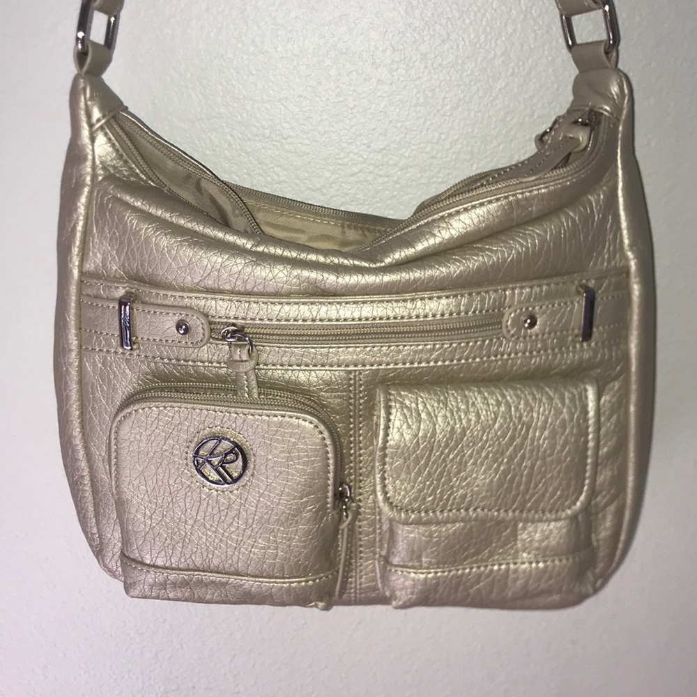Shiny purse!
